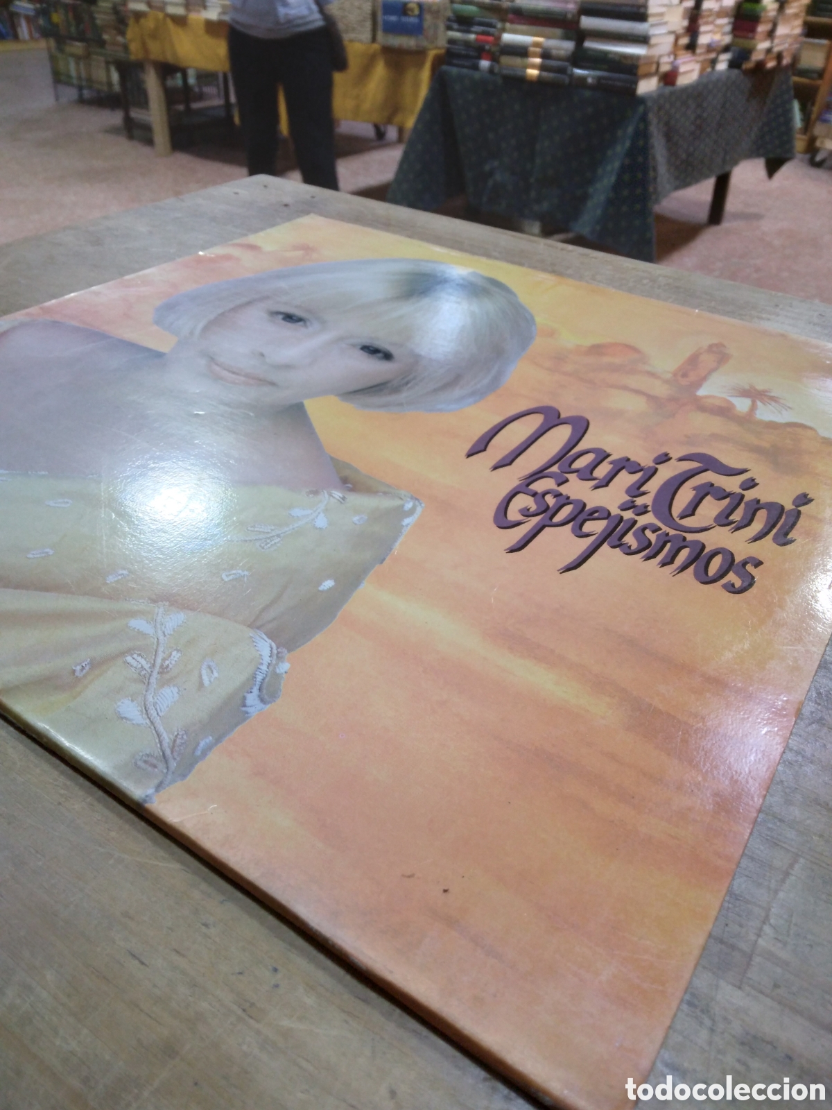 Discos de vinilo: Mari Trini espejismos - Foto 1