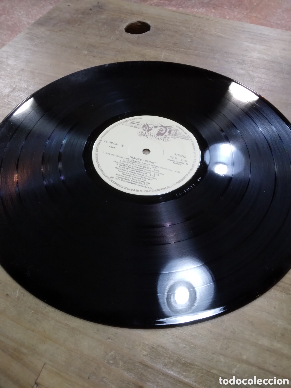 Discos de vinilo: Transatlantic, Tracks stray - Foto 1