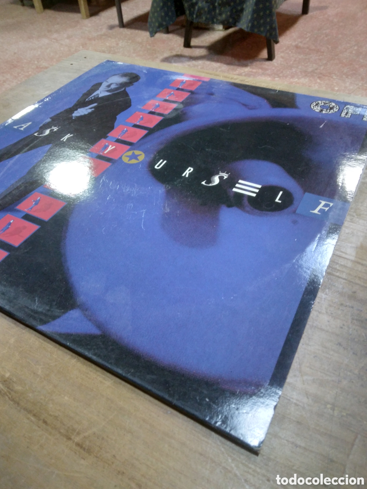 Discos de vinilo: OFF, Ask yourself - Foto 1