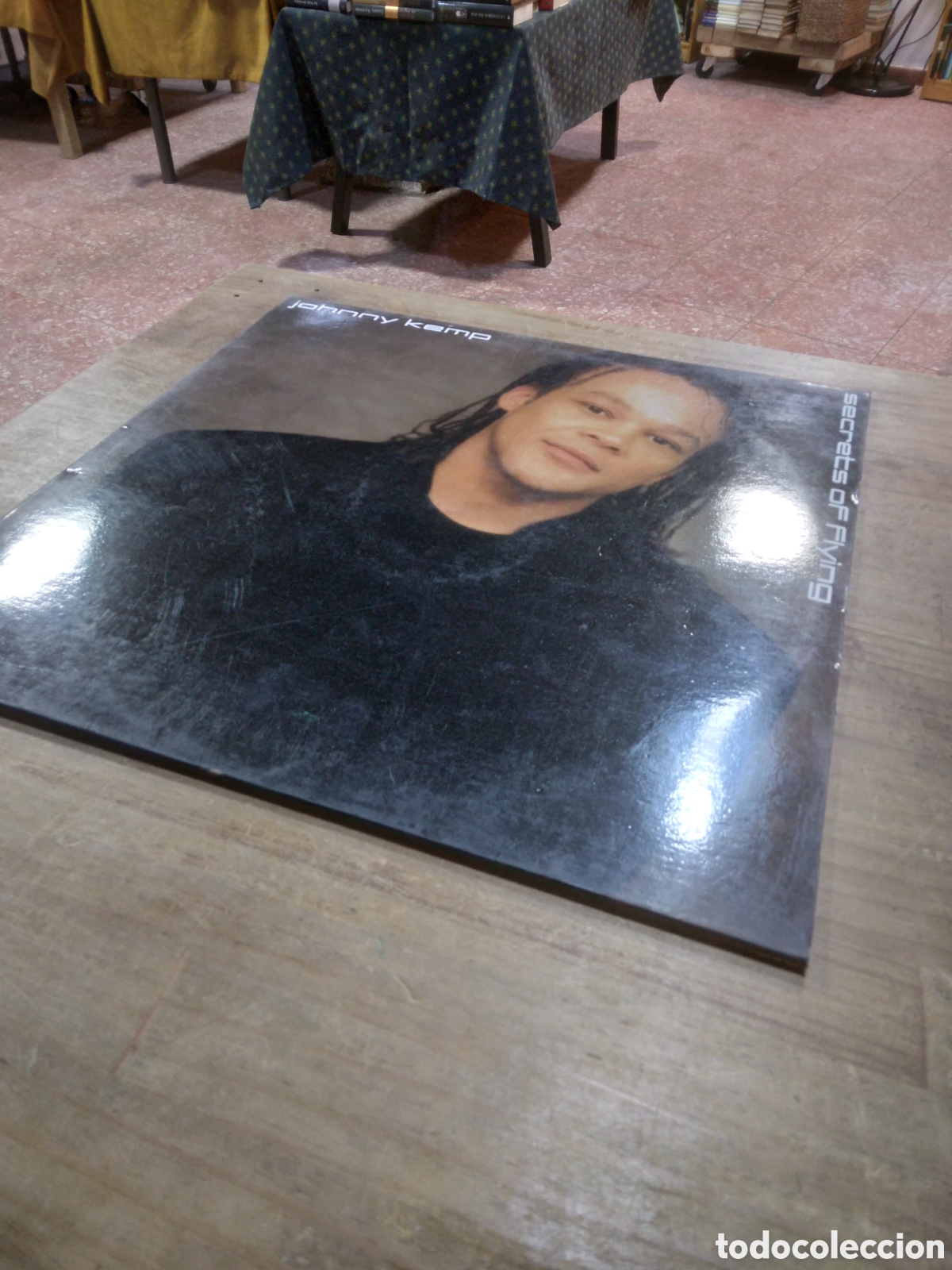 Discos de vinilo: Johnny Kemp, Secrets of flying - Foto 1