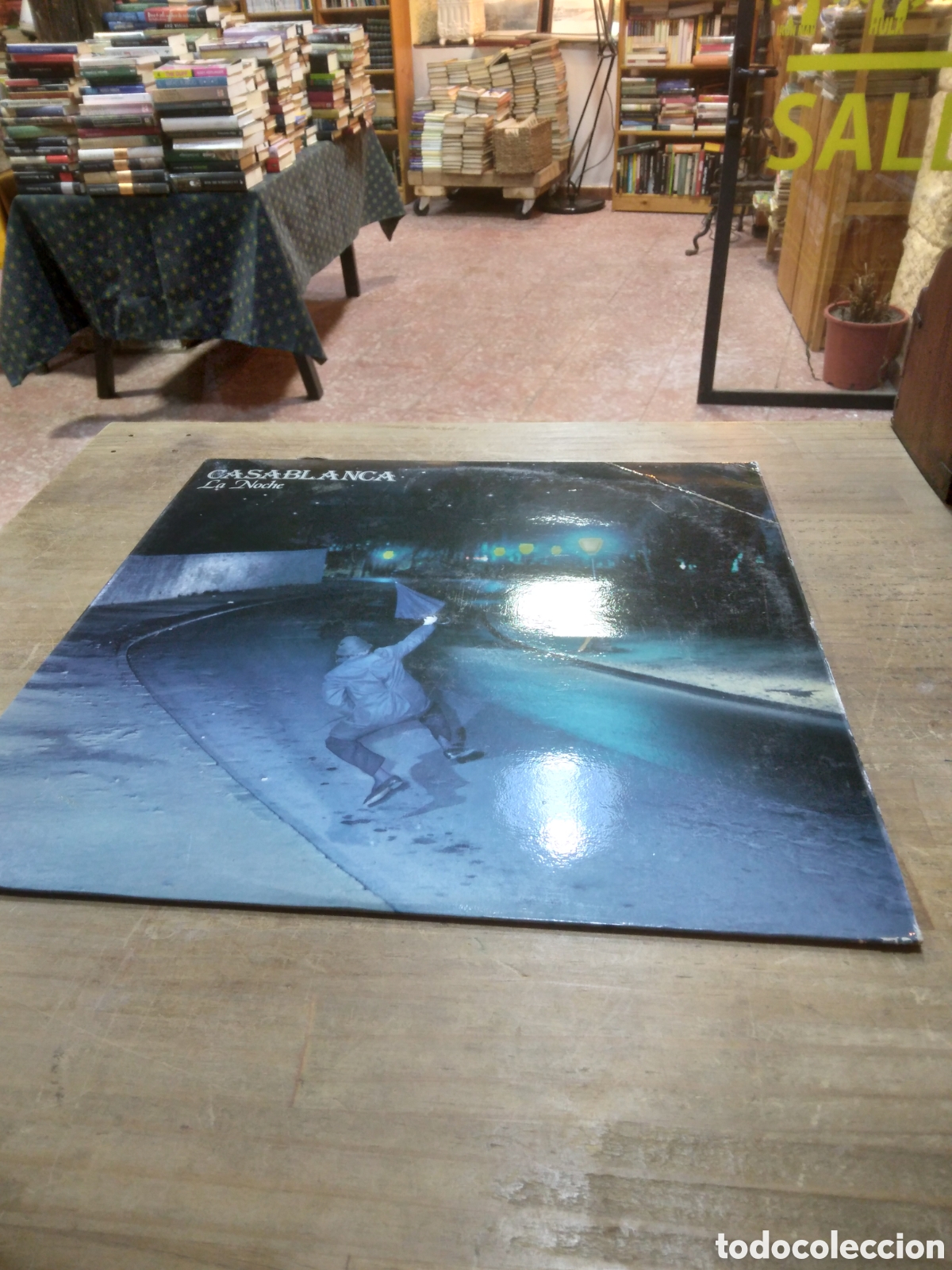 Discos de vinilo: Casablanca, La noche - Foto 1