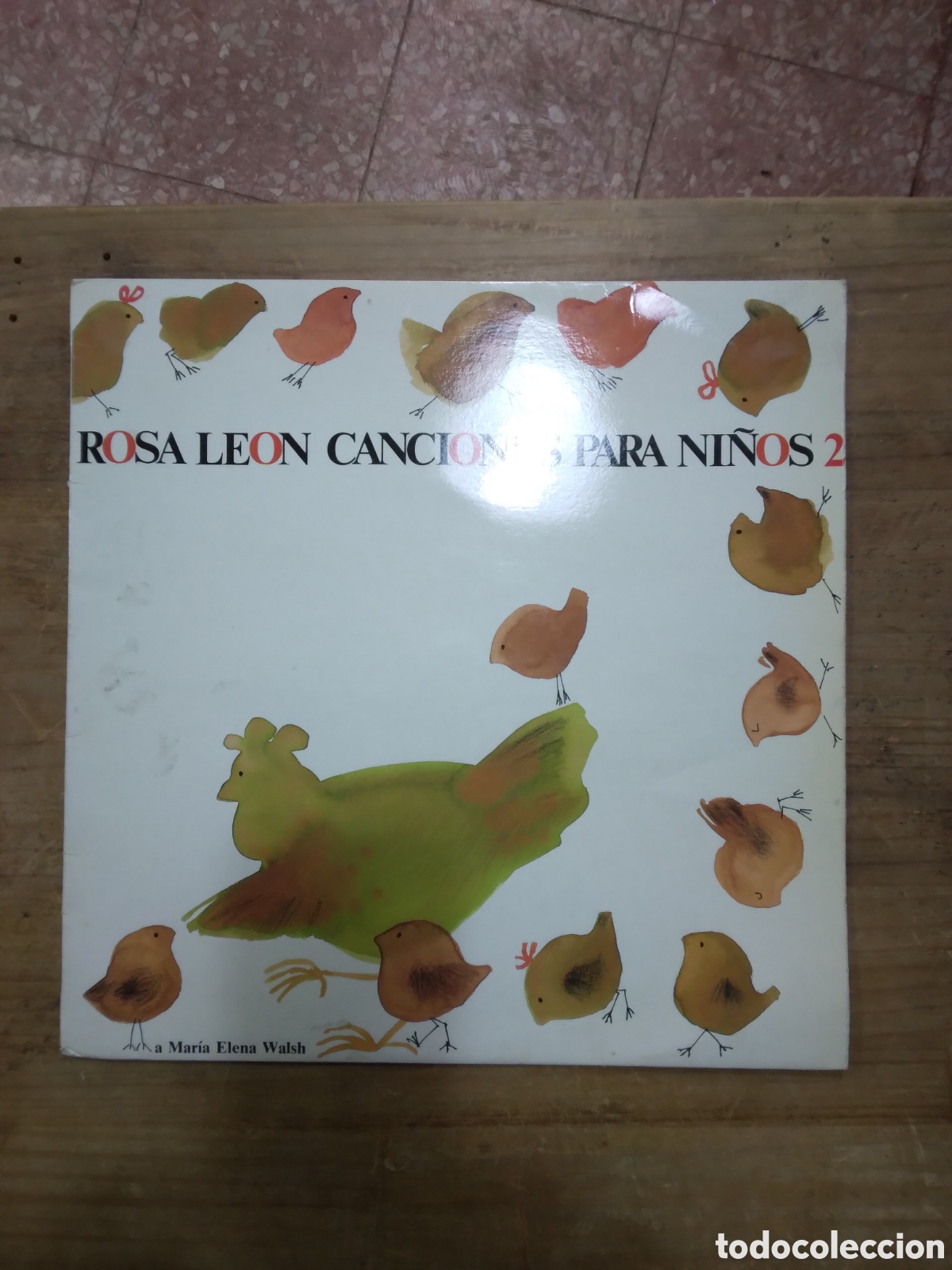 Discos de vinilo: Rosa Le&oacute;n,Canciones para ni&ntilde;os - Foto 1