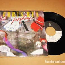 Discos de vinilo: CHRIS REA - JOSEPHINE - SINGLE - 1987 - TEMAZO BALADA 80'S. Lote 400371414