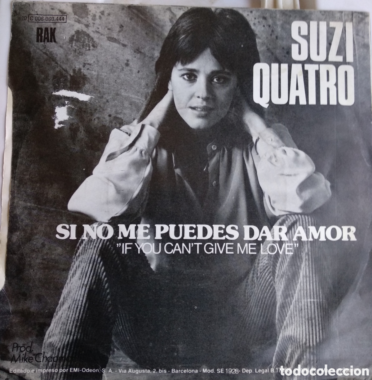 suzi quatro, si no puedes dar amor, spain, rak - Compra venta en  todocoleccion