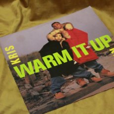 Discos de vinilo: KRISS KROSS, WARM IT UP, SONY MUSIC,1992. EDICIÓN USA.. Lote 400377679