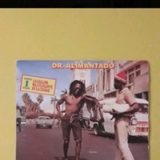 Discos de vinilo: SINGLE DR. ALIMANTADO. BEST DRESSED CHICKEN IN TOWN (LA GALLINA MÁS ELEGANTE DE LA CIUDAD). Lote 400385339
