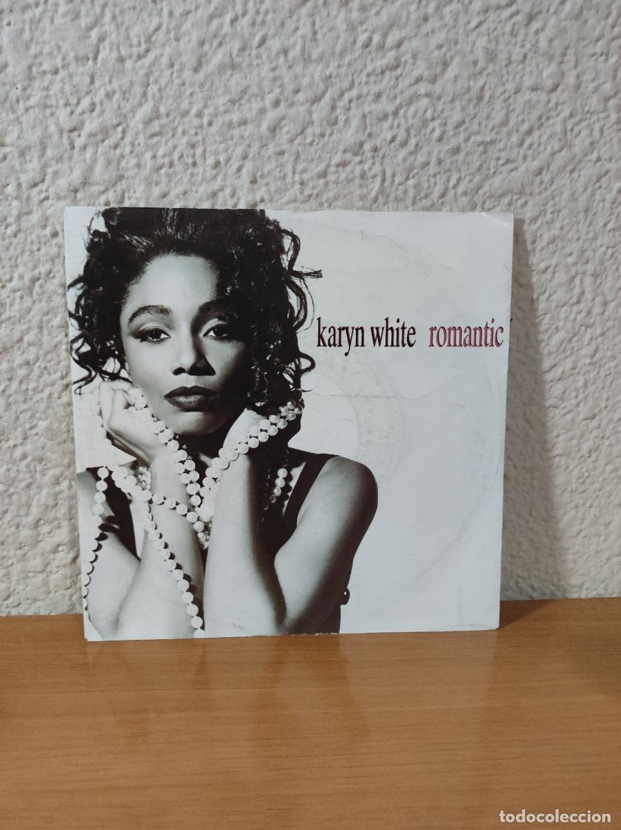Discos de vinilo: Karyn White &ndash; Romantic - Foto 1