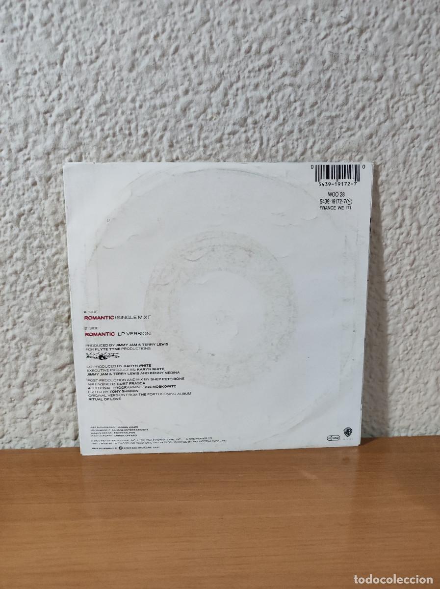 Discos de vinilo: Karyn White &ndash; Romantic - Foto 2