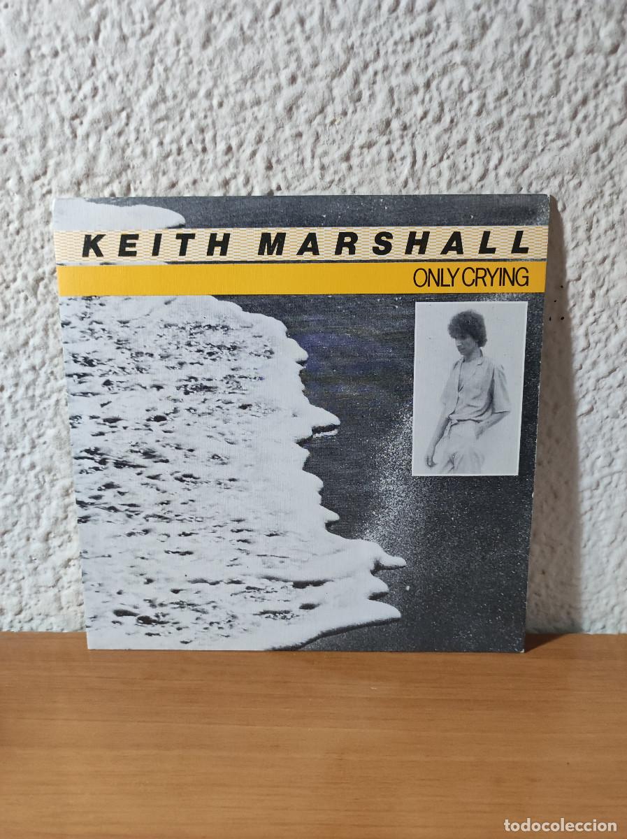 Discos de vinilo: Keith Marshall &ndash; Only Crying - Foto 1