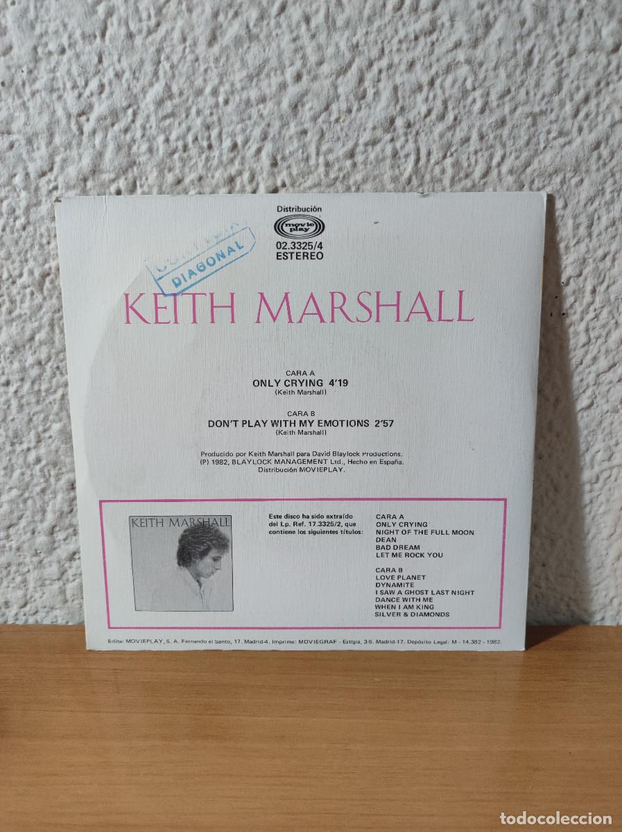 Discos de vinilo: Keith Marshall &ndash; Only Crying - Foto 2