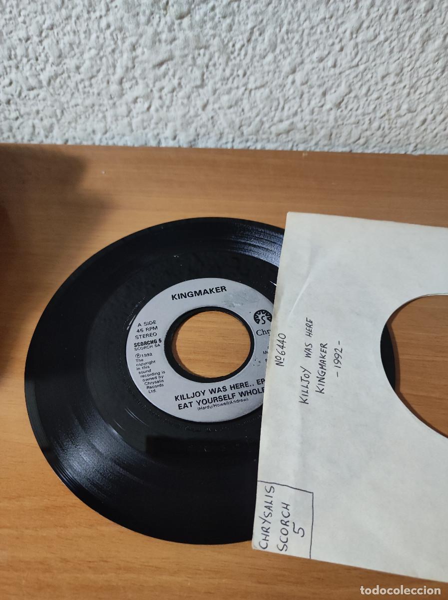 Discos de vinilo: Kingmaker &ndash; The Killjoy Was Here EP - Foto 1
