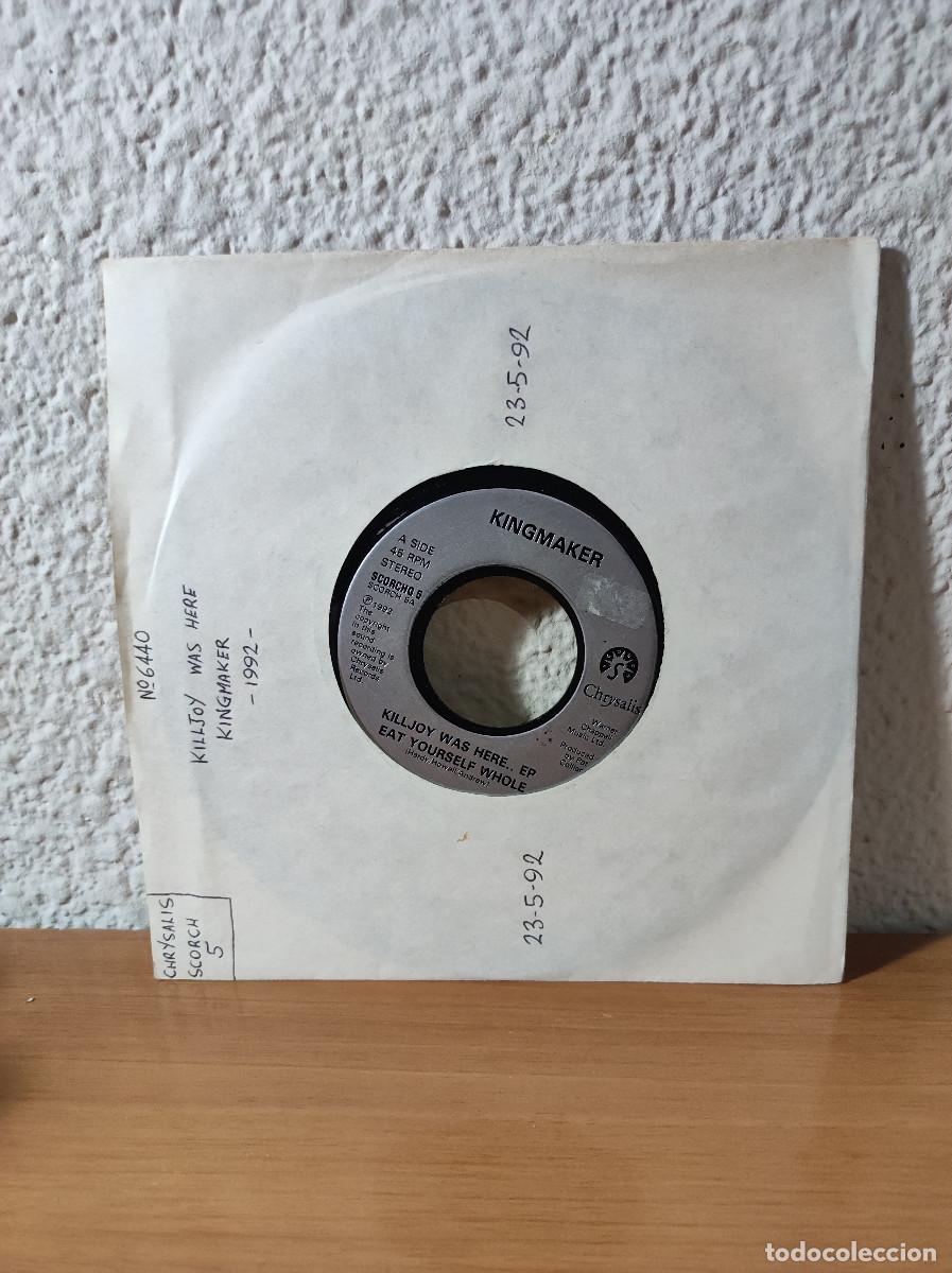 Discos de vinilo: Kingmaker &ndash; The Killjoy Was Here EP - Foto 2