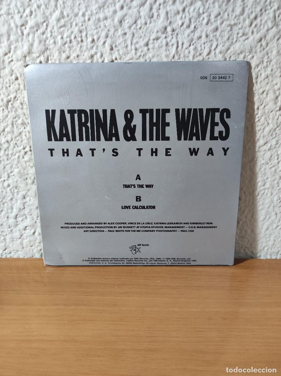 Discos de vinilo: KATRINA & THE WAVES THATS THE WAY - Foto 2