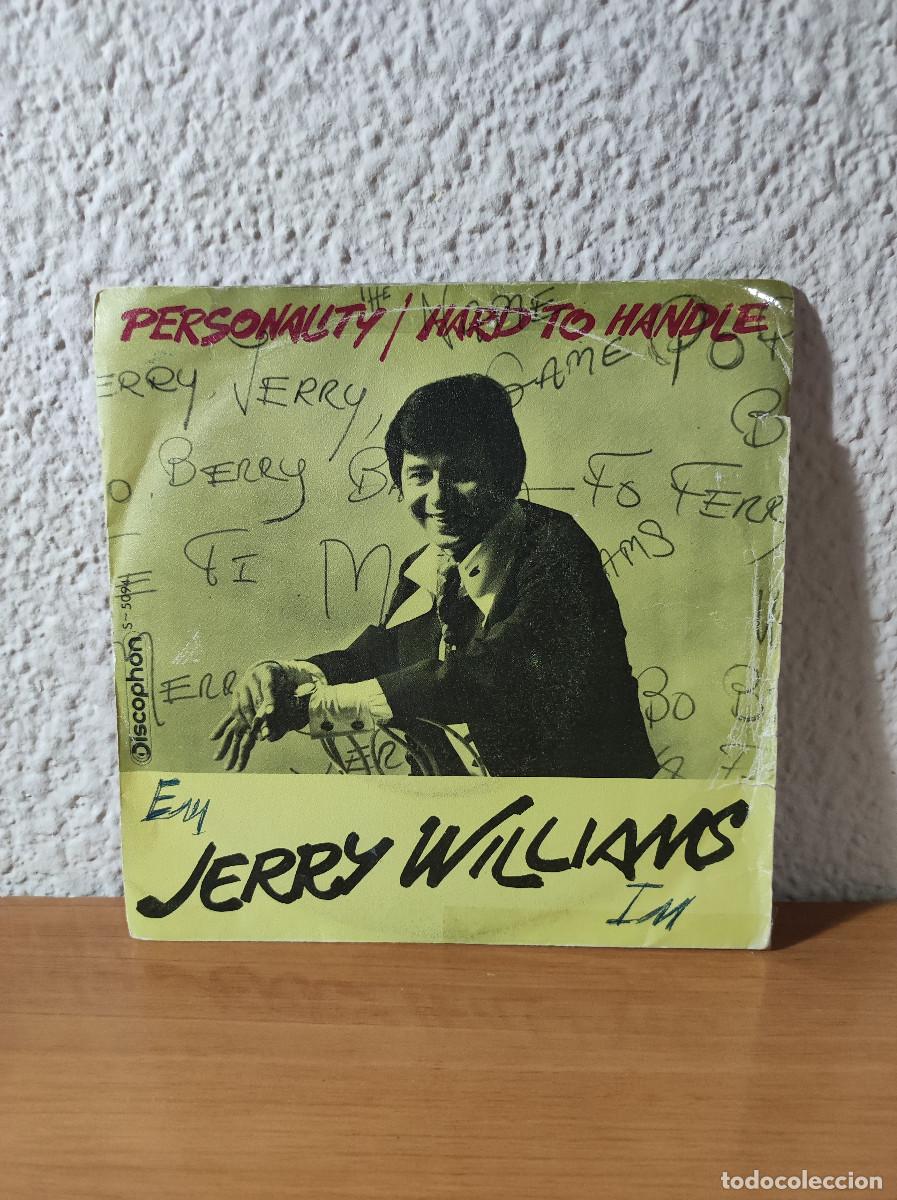 Discos de vinilo: Jerry Williams &ndash; Personality - Foto 1