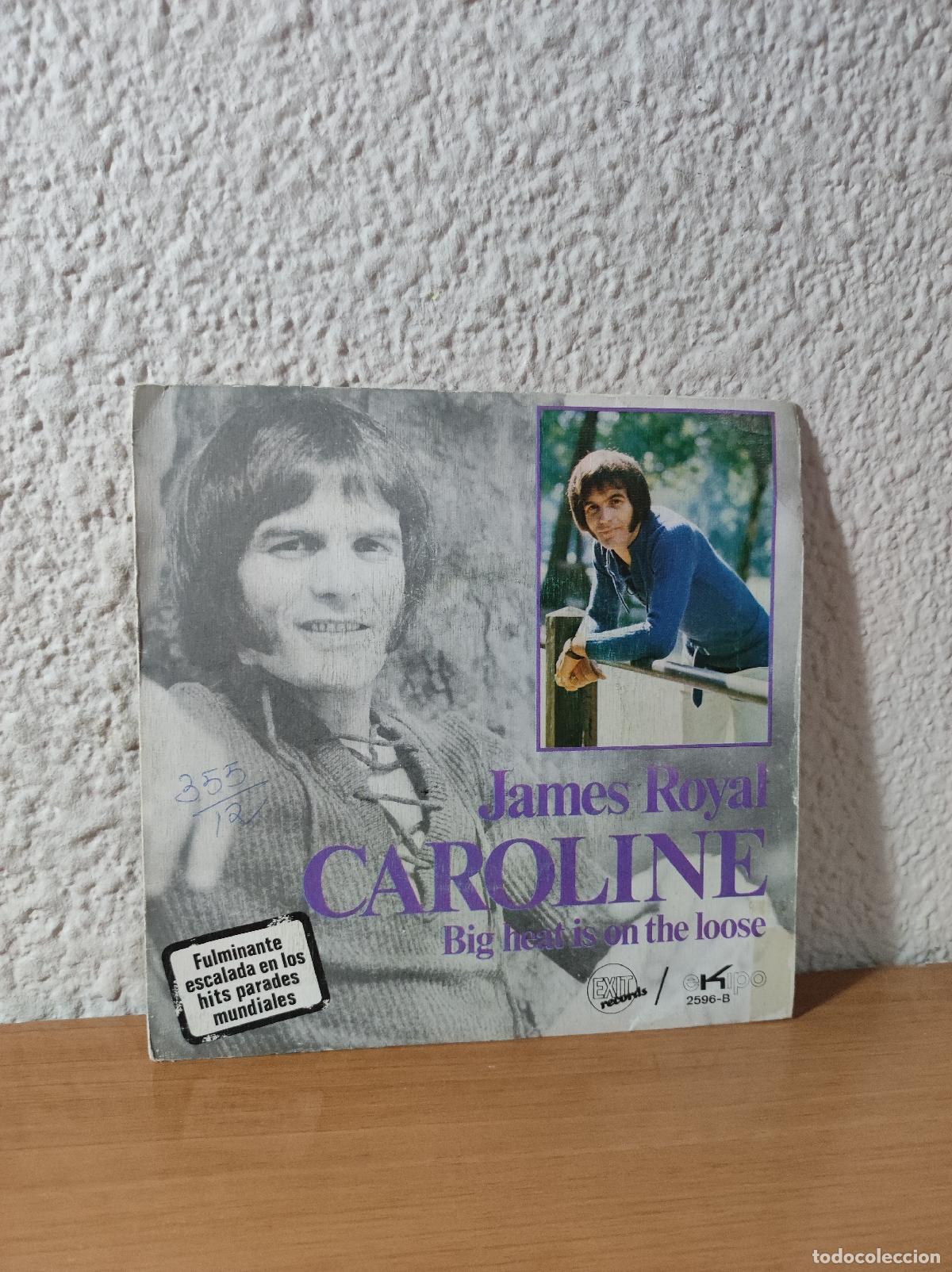 Discos de vinilo: James Royal &ndash; Caroline - Foto 1
