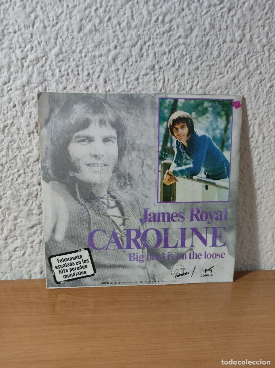 Discos de vinilo: James Royal &ndash; Caroline - Foto 2