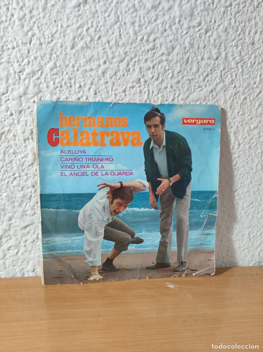 Discos de vinilo: Hermanos Calatrava &ndash; Aleluya - Foto 1