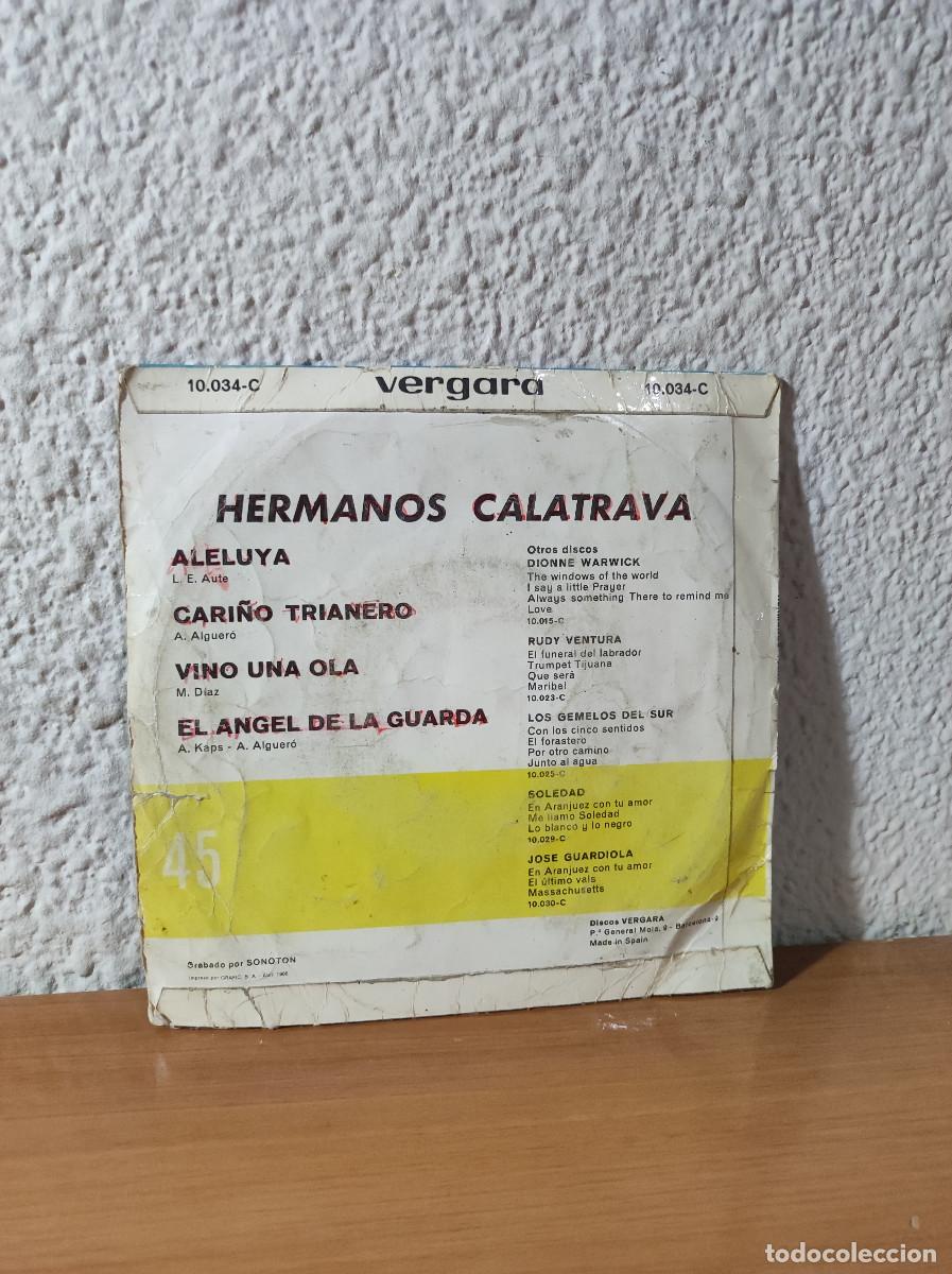 Discos de vinilo: Hermanos Calatrava &ndash; Aleluya - Foto 2