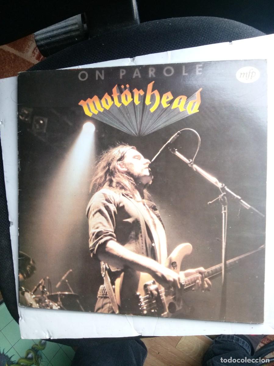 Discos de vinilo: motorhead on parole lp 1983 - Foto 1