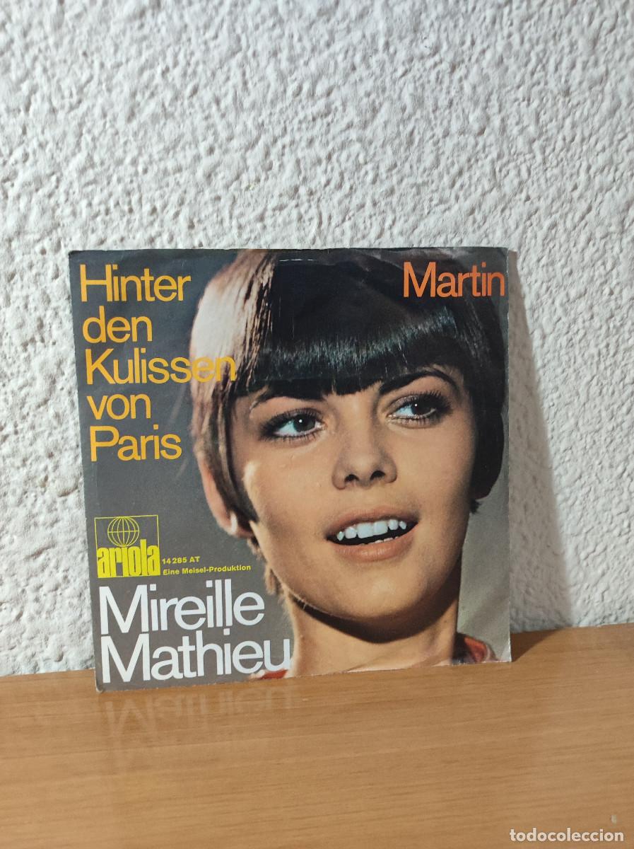Discos de vinilo: Mireille Mathieu &ndash; Hinter Den Kulissen Von Paris / Martin - Foto 1