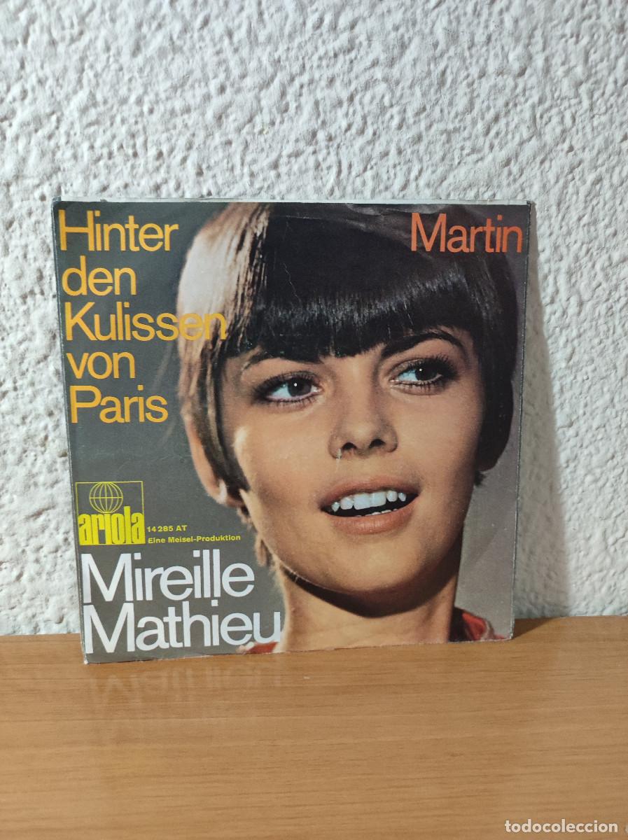 Discos de vinilo: Mireille Mathieu &ndash; Hinter Den Kulissen Von Paris / Martin - Foto 2