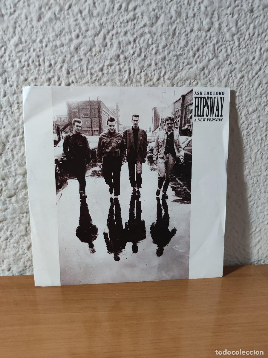 Discos de vinilo: Hipsway &ndash; Ask The Lord (A New Version) - Foto 1