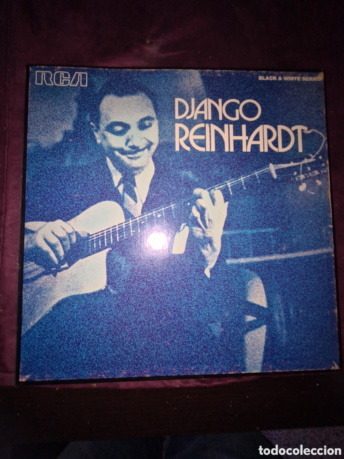 django reinhardt et le quintette du hot club de - Buy LP vinyl records of  Jazz, Jazz-Rock, Blues and R&B on todocoleccion