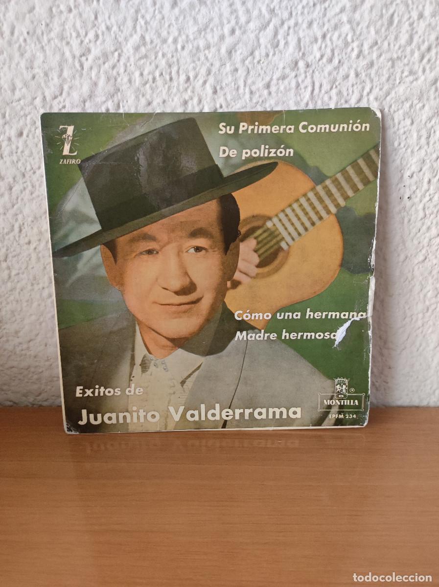 Discos de vinilo: Juanito Valderrama &ndash; Exitos de Juanito Valderrama - Foto 1