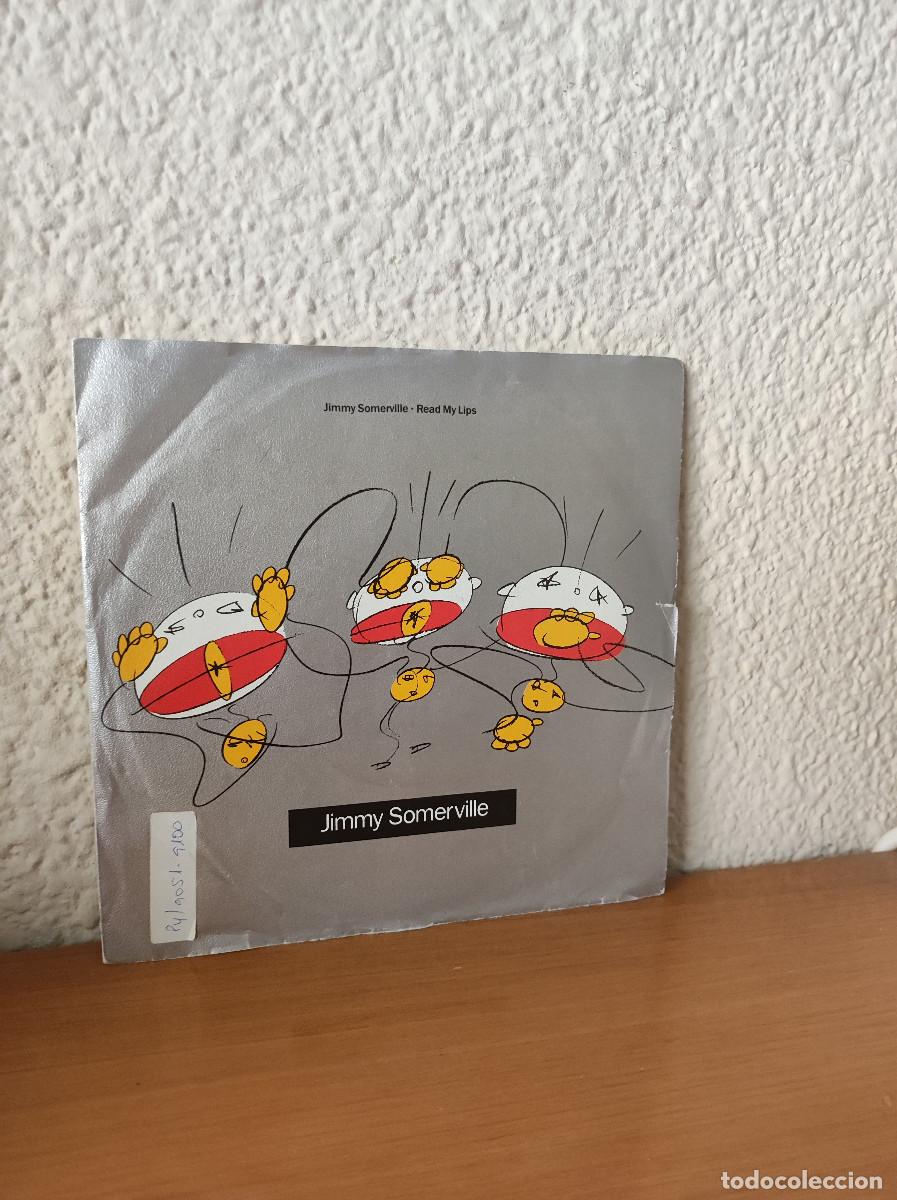 Discos de vinilo: Jimmy Somerville &ndash; Read My Lips - Foto 1