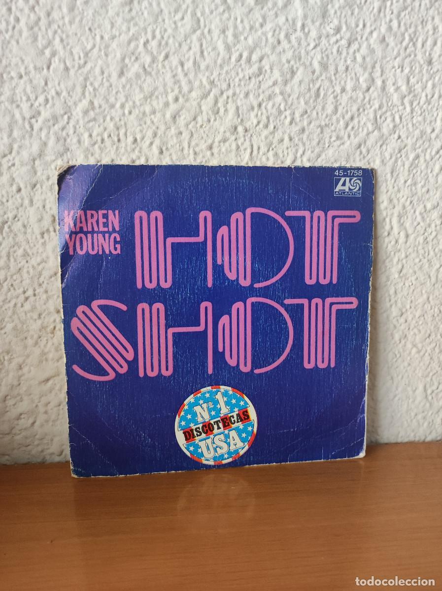 Discos de vinilo: Karen Young &ndash; Hot Shot - Foto 1