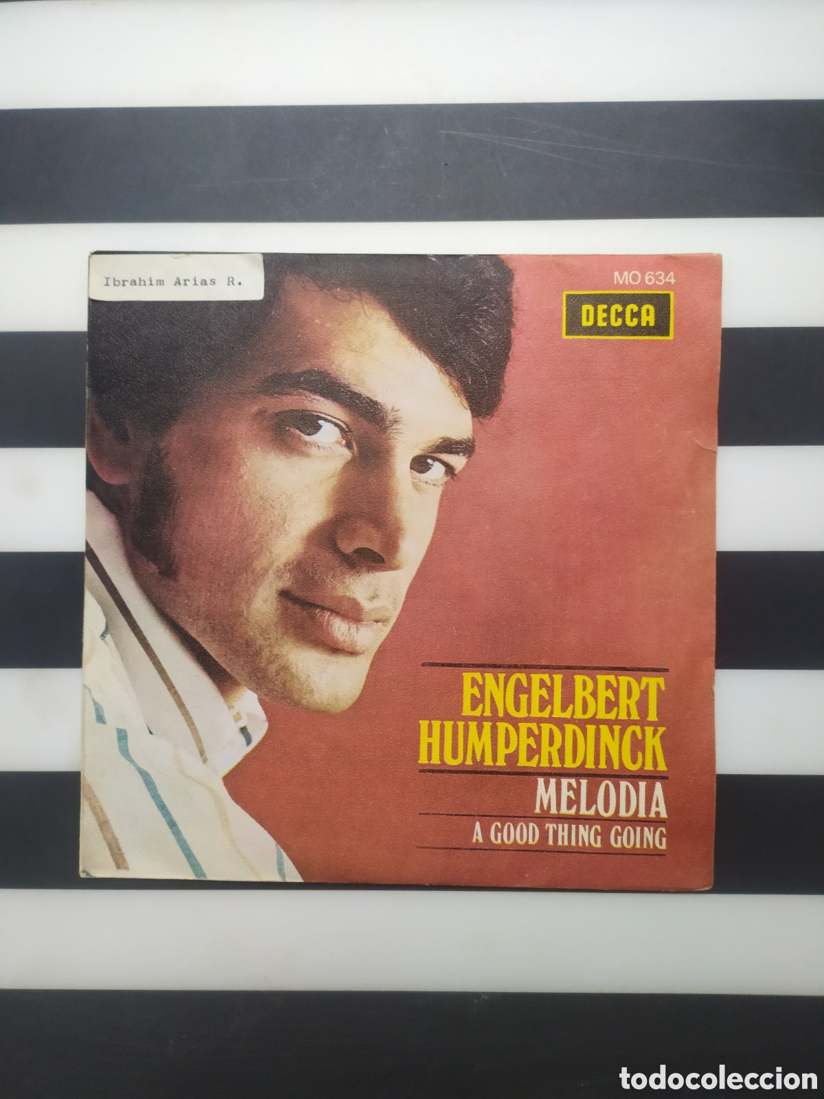 Discos de vinilo: Single Engelbert Humperdinck. Melod&iacute;a / A good thing going - Foto 1