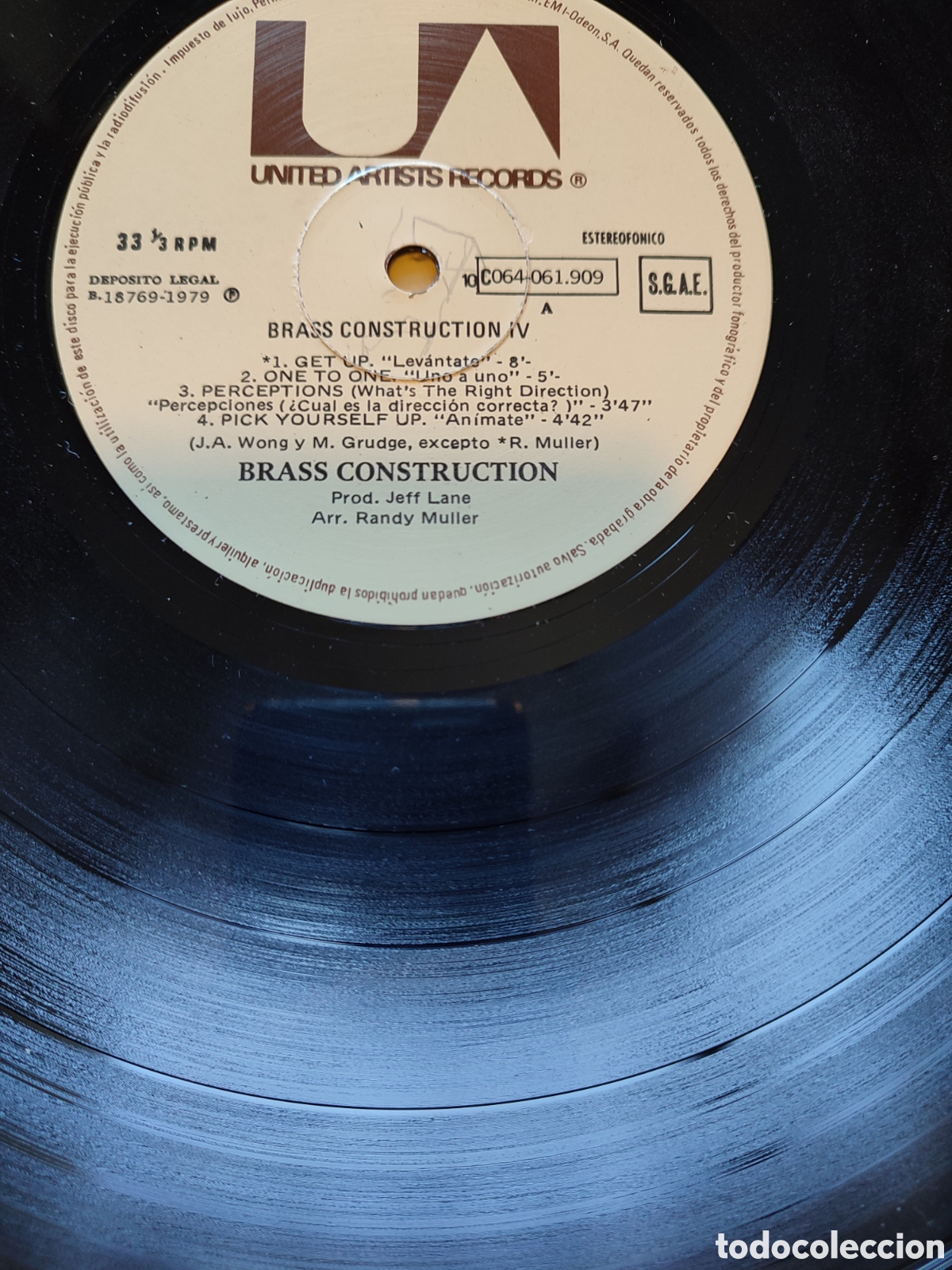 Discos de vinilo: Brass Construction - Brass Construction IV - Foto 3