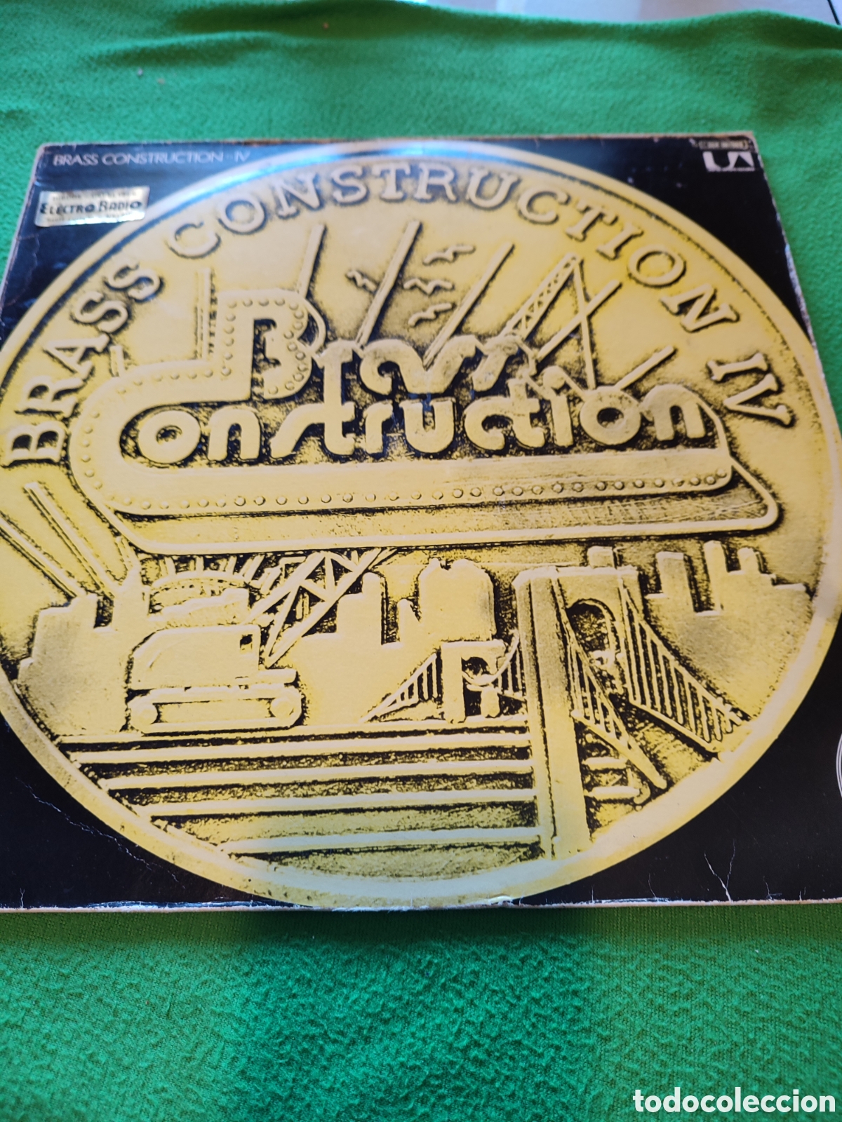 Discos de vinilo: Brass Construction - Brass Construction IV - Foto 1