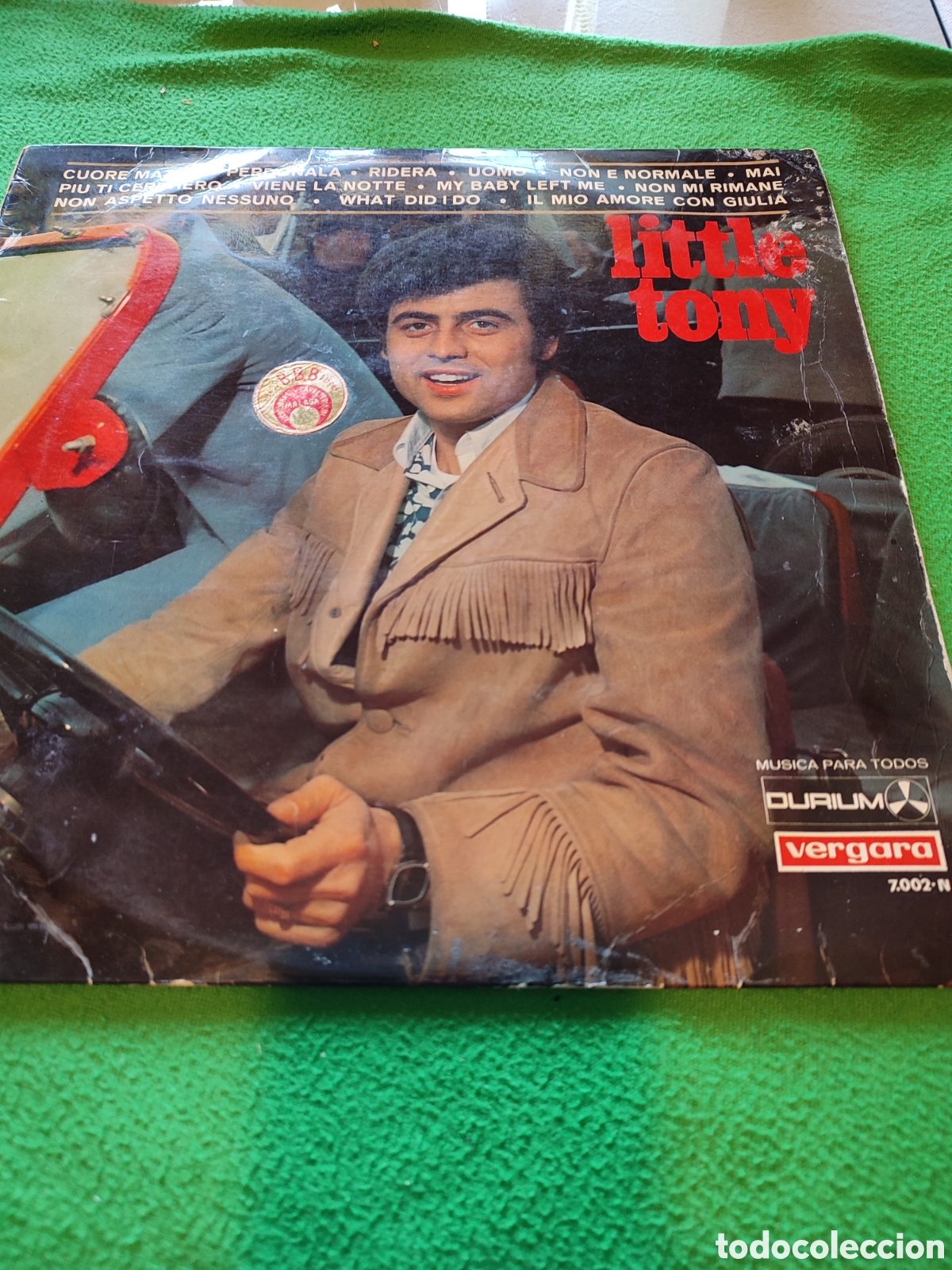 Discos de vinilo: Little Tony - Same Vinilo Lp - Foto 1