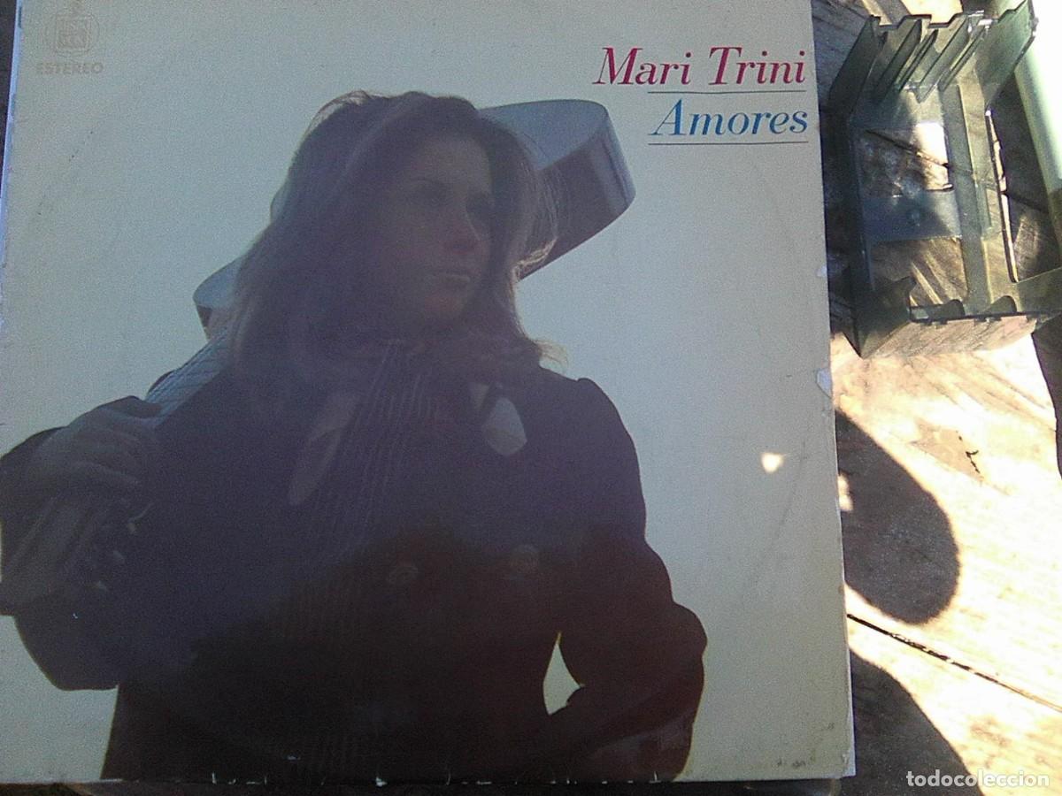 Discos de vinilo: Mari Trini - Amores (Hispavox, 1970) - Foto 1