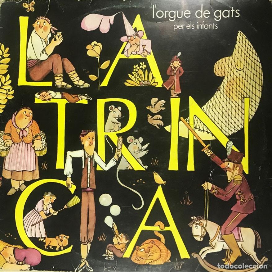 Discos de vinilo: LA TRINCA. Lorgue de gats - Foto 1