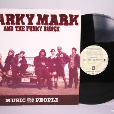 Discos de vinilo: DISCO LP DE VINILO - MARKY MARK FUNKY BUNCH - MUSIC FOR PEOPLE - INTERSCOPE/ GEMA RÉCORDS - 1991. Lote 400448169