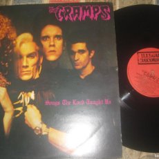 Discos de vinilo: THE CRAMPS ‎– SONGS THE LORD ILP 005 ILLEGAL RECORDS 1984 OG UK/ PRIMER LP. Lote 400450629