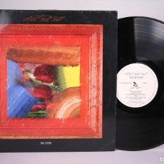Discos de vinilo: DISCO LP DE VINILO - WHEAT AND RUST - TIM STORY - CICADA RÉCORDS - ELECTRONIC - 1987. Lote 400450694
