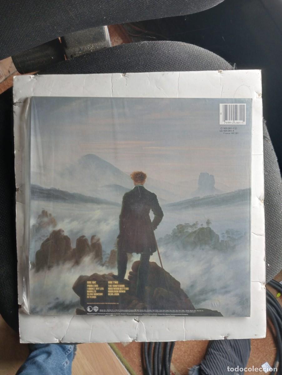 Discos de vinilo: joe walsh the confessor 1985 insert lp - Foto 2