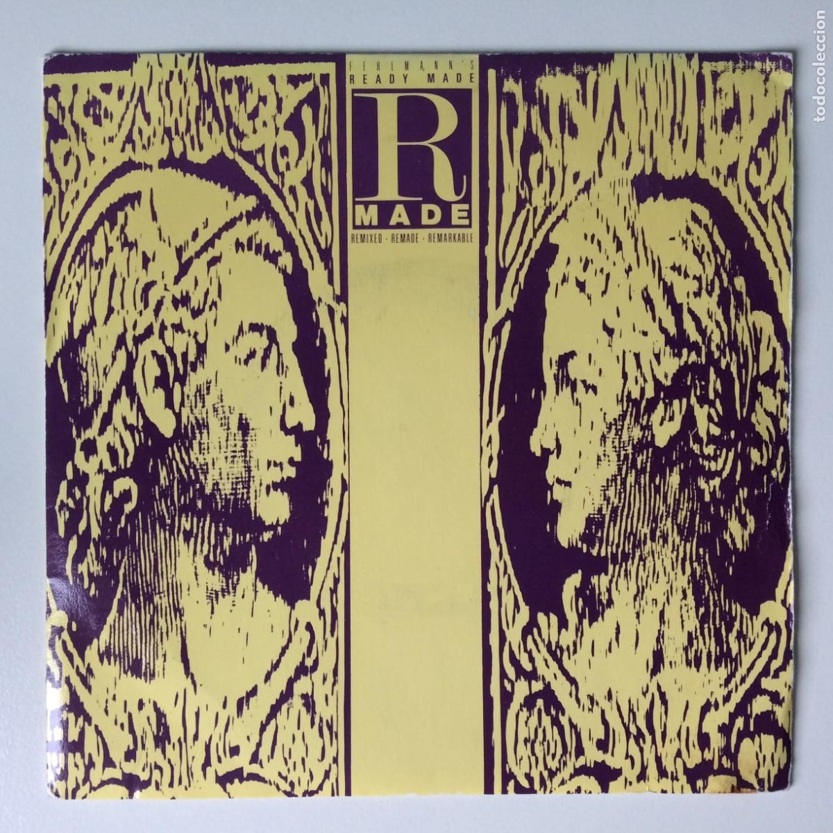 Disques de vinyle: Fehlmann's Ready Made &lrm;&ndash; Ready Made / Ready Made Part 1 , UK 1987 Transglobal