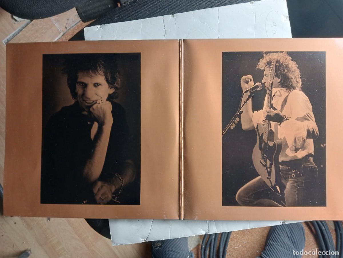 Discos de vinilo: keith richards a stone alone 1991 gatefold 2 lps - Foto 2