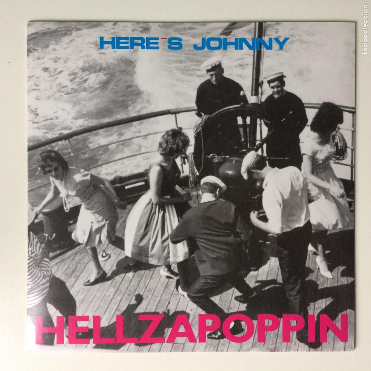 Vinyl-Schallplatten: Here's Johnny &lrm;&ndash; Hellzapoppin / Absence Of Malice , UK 1986 RCA