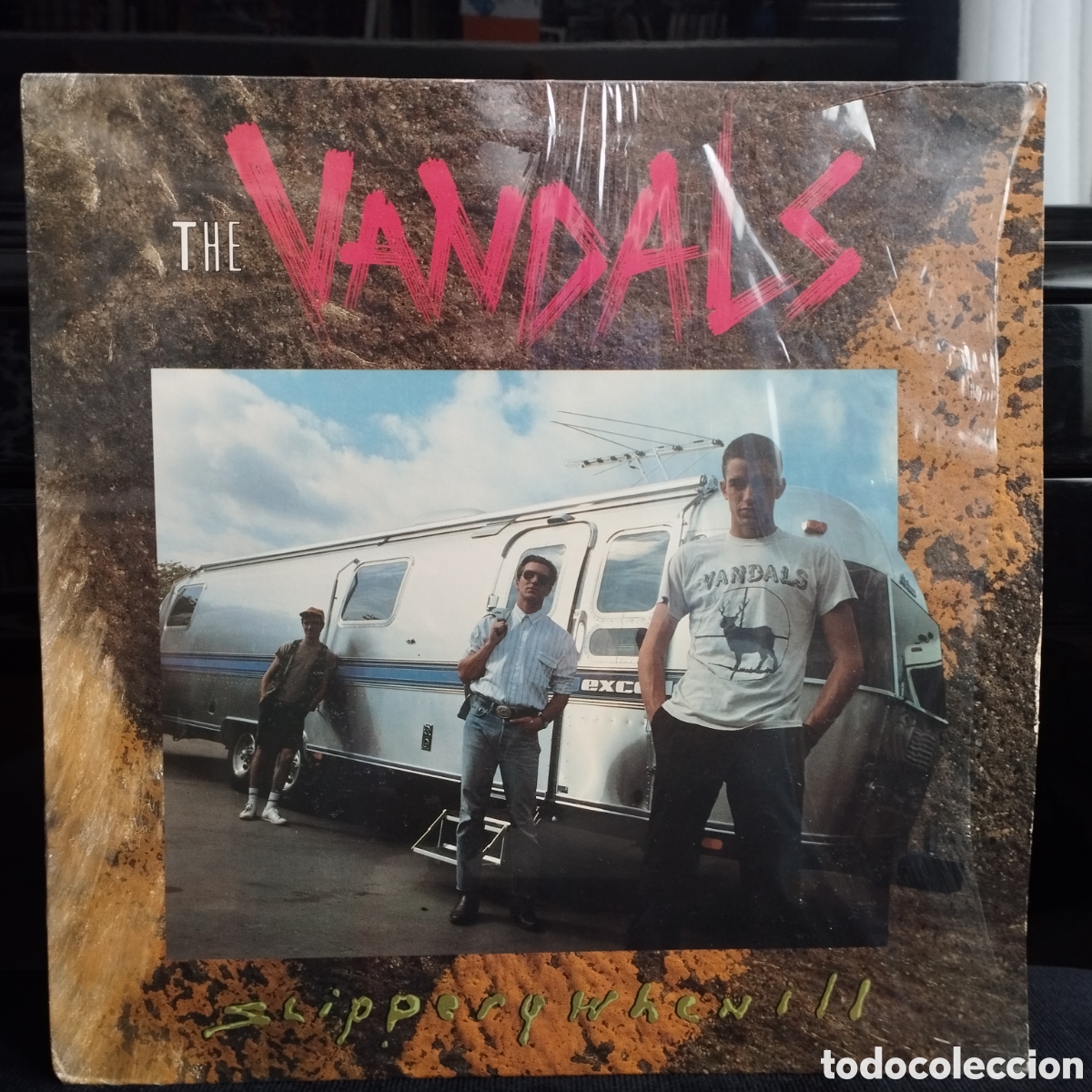 Discos de vinilo: The Vandals - Slippery When Ill US 1988 - Foto 1