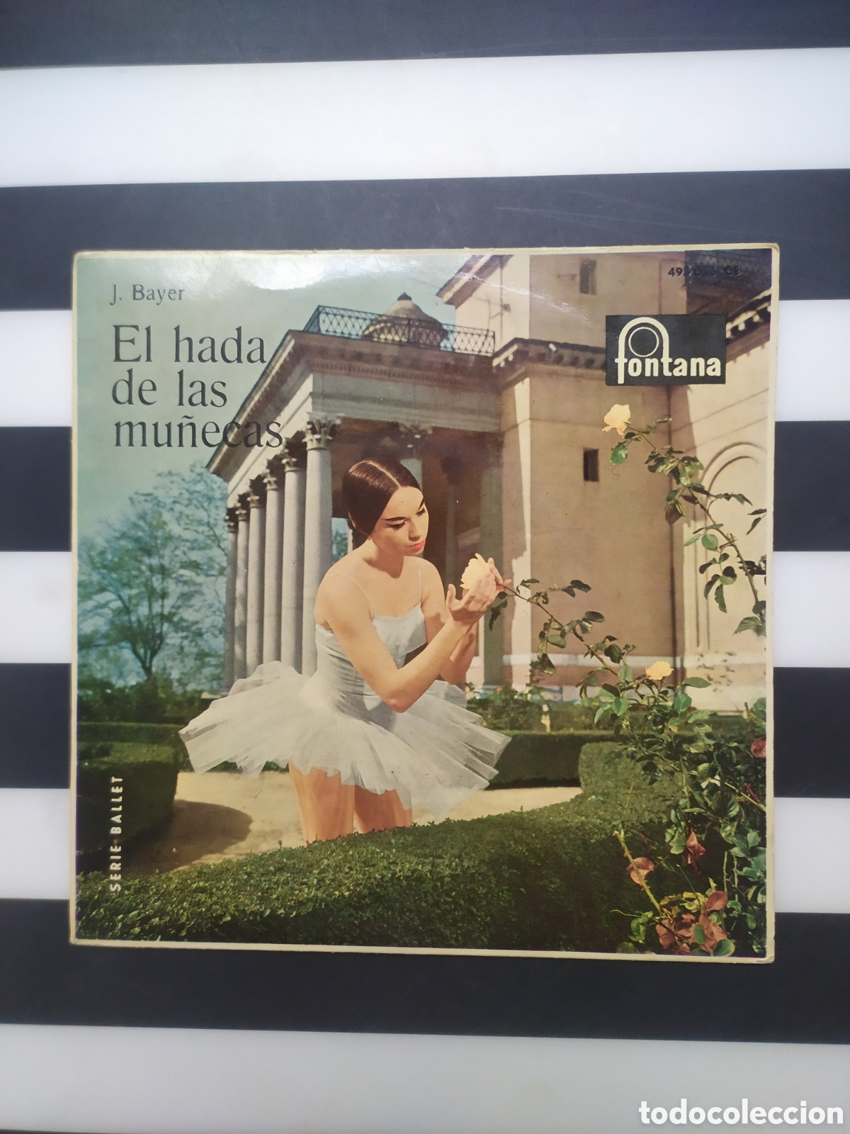 Discos de vinilo: Single Josef Bayer. El Hada De Las Mu&ntilde;ecas - Foto 1