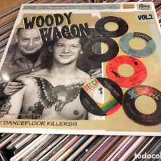 Discos de vinilo: WOODY WAGON VOL.2. LP VINILO PRECINTADO. ROCKABILLY. Lote 400460929