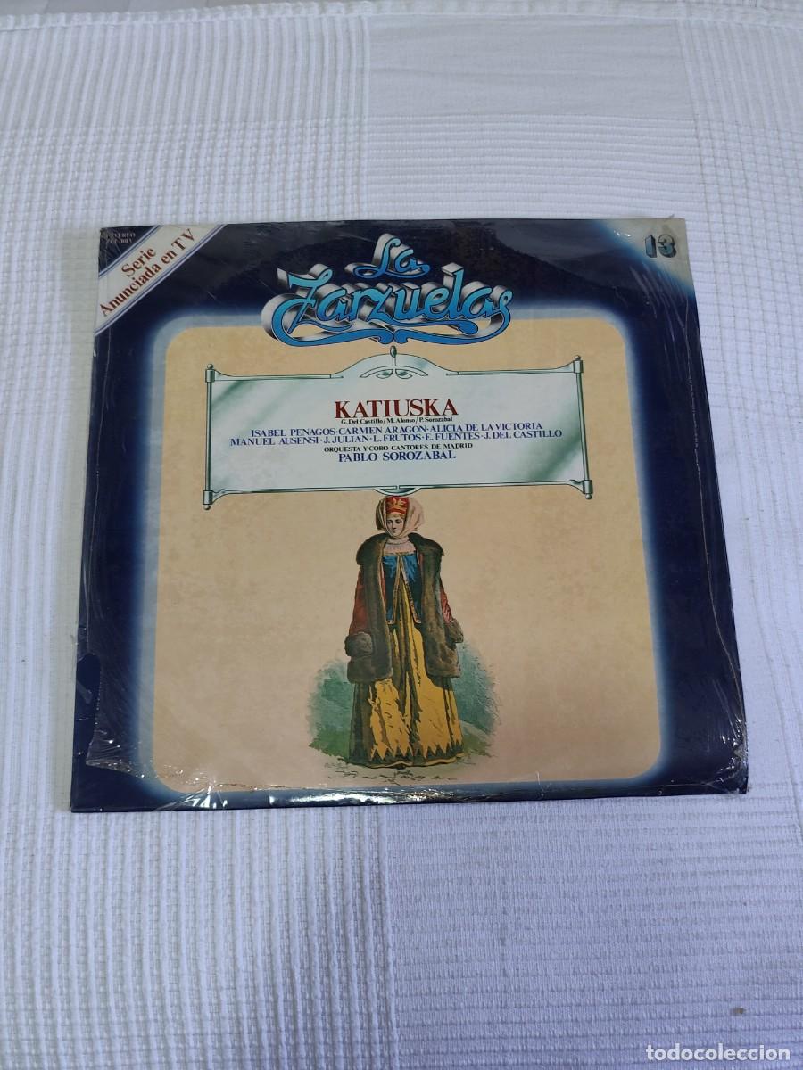Discos de vinilo: La Zarzuela 13 - Katiuska - Foto 1