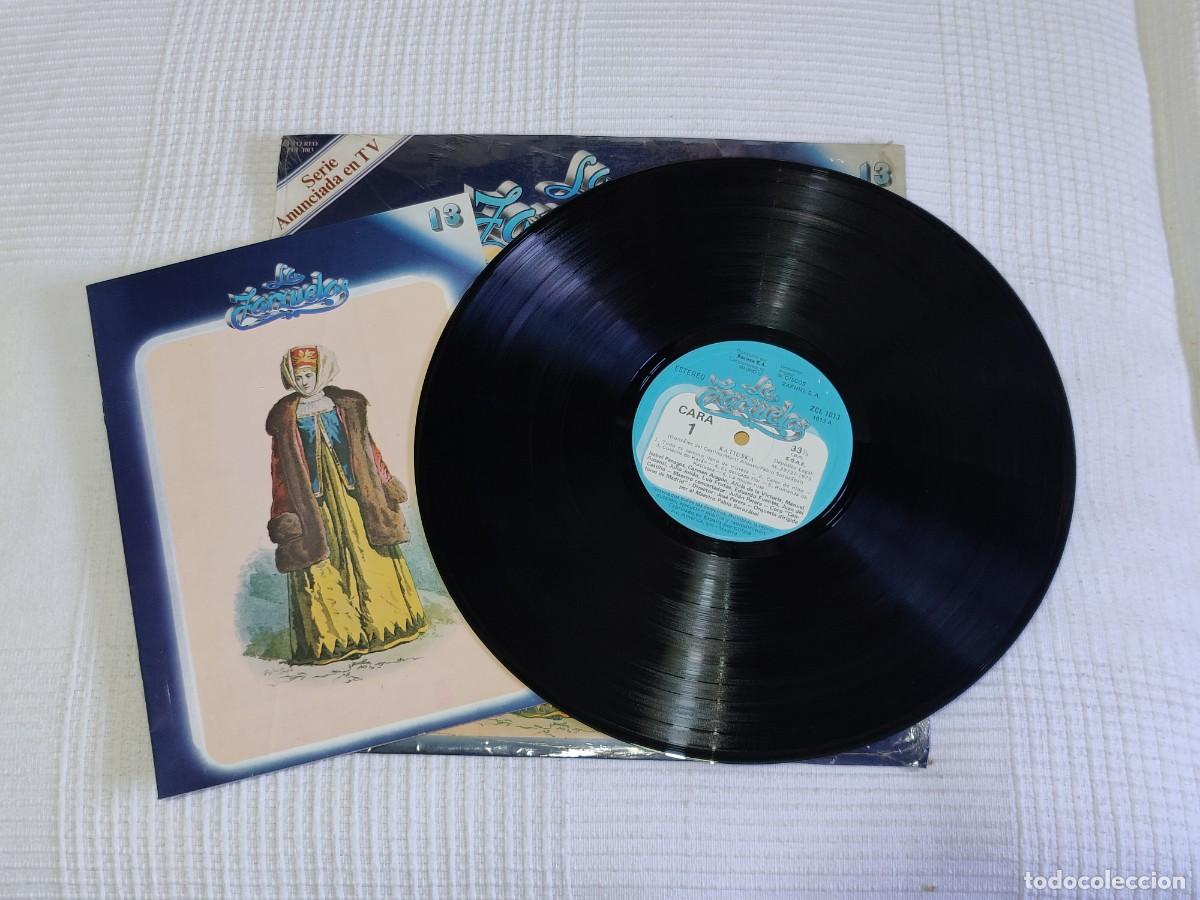 Discos de vinilo: La Zarzuela 13 - Katiuska - Foto 3