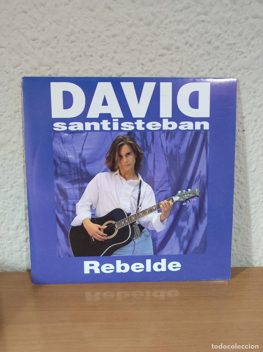 Discos de vinilo: David Santisteban &ndash; Rebelde - Foto 1
