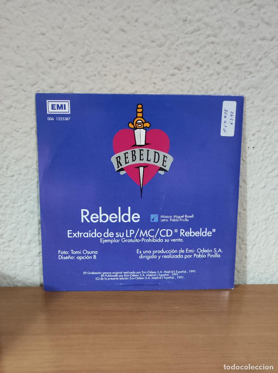 Discos de vinilo: David Santisteban &ndash; Rebelde - Foto 2